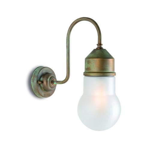 mediterran stilusu furdoszoba falikar rez lampa kulteri mediterran antikolt rez rusztikus regies angol cottage jellegu hazfal vilagitas moretti luce egyedi regies lampak lameridiana.jpg